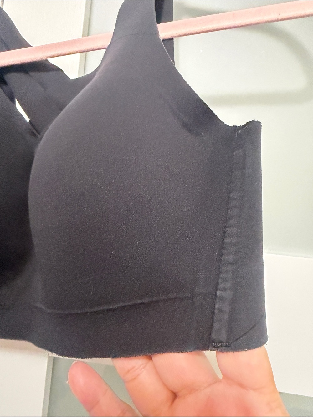 Lululemon Enlite Sport Bra Black - Picture 4 of 8